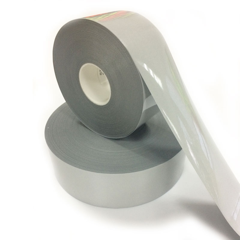 亮银热贴 PES 反光热贴膜