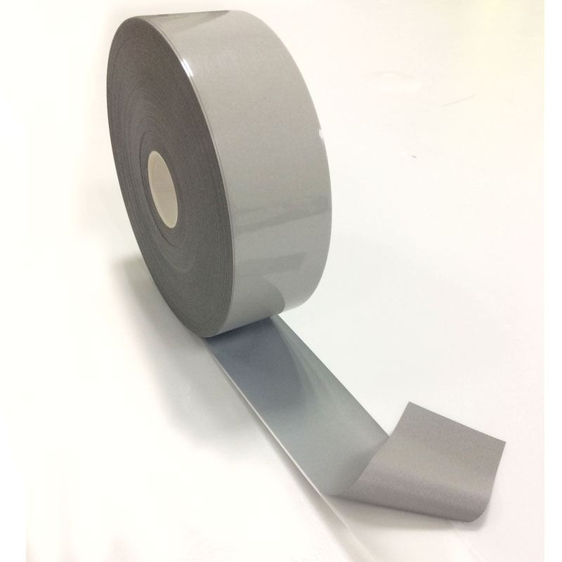 亮银热贴 PES 反光热贴膜