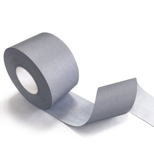 耐水洗、干洗亮银TC反光布 亮度＞420