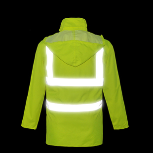 交通环卫反光雨衣工作服