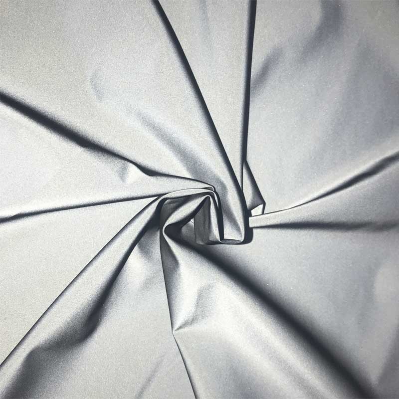 经济型高亮化纤反光布