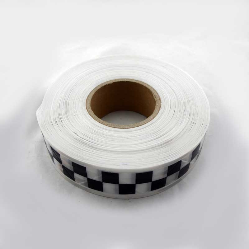 反光晶格带 印小方格