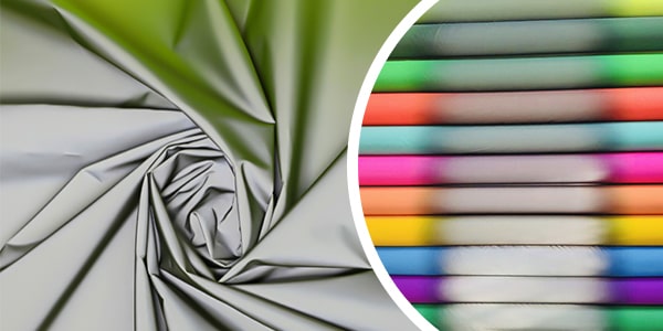 可定制渐变反光面料