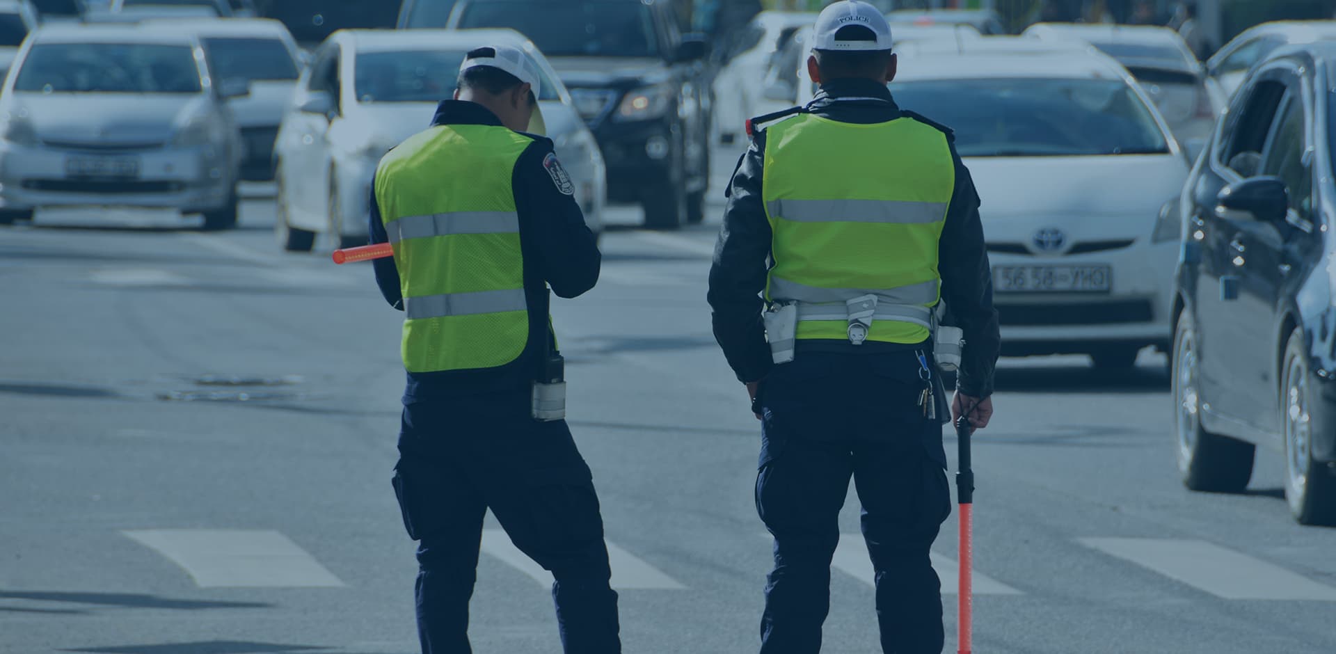 交通执勤安全服